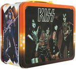 "KISS" METAL LUNCHBOX WITH THERMOS.