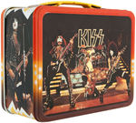 "KISS" METAL LUNCHBOX WITH THERMOS.