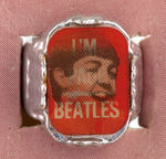 "BEATLES FLICKER-PICTURE RINGS" FULL STORE DISPLAY.