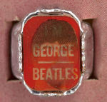 "BEATLES FLICKER-PICTURE RINGS" FULL STORE DISPLAY.