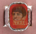 "BEATLES FLICKER-PICTURE RINGS" FULL STORE DISPLAY.