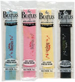 "THE BEATLES REVERSIBLE HEADBAND" LOT.