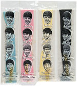 "THE BEATLES REVERSIBLE HEADBAND" LOT.