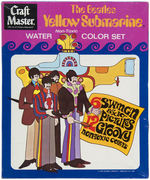 "THE BEATLES YELLOW SUBMARINE" FACTORY-SEALED WATER COLOR SET.