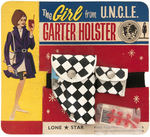 "THE GIRL FROM U.N.C.L.E. GARTER HOLSTER."