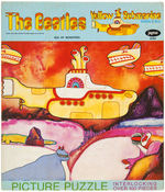"THE BEATLES YELLOW SUBMARINE" BOXED PUZZLE PAIR.