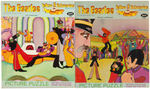 "THE BEATLES YELLOW SUBMARINE" FACTORY-SEALED BOXED PUZZLE PAIR.