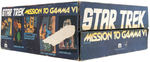 "STAR TREK MISSION TO GAMMA VI" PLAYSET BY MEGO.