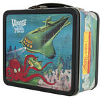 "VOYAGE TO THE BOTTOM OF THE SEA" METAL LUNCHBOX.