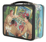 "VOYAGE TO THE BOTTOM OF THE SEA" METAL LUNCHBOX.