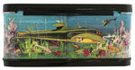 "VOYAGE TO THE BOTTOM OF THE SEA" METAL LUNCHBOX.