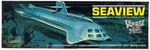 "VOYAGE TO THE BOTTOM OF THE SEA - SEAVIEW" AURORA FACTORY-SEALED MODEL KIT.