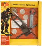 "GI JOE ACTION MARINE - DEMOLITION" BOXED SET.