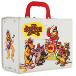 "THE BANANA SPLITS" VINYL LUNCHBOX WITH THERMOS.