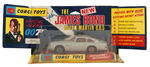 "JAMES BOND ASTON MARTIN DB5" CORGI WITH UNCOMMON PACKAGING.