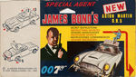 "JAMES BOND ASTON MARTIN DB5" CORGI WITH UNCOMMON PACKAGING.