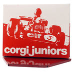 "CORGI JUNIORS" STORE DISPLAY.