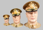 "GENERAL DOUGLAS MAC ARTHUR/ROYAL WINTON" TOBY MUGS.