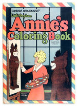 "LITTLE ORPHAN ANNIE'S  JUNIOR COMMANDOS COLORING BOOK."