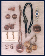 SEATTLE WORLD'S  FAIR SOUVENIR JEWELRY LOT