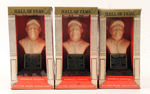 1963 SPORTS "HALL OF FAME" BUSTS OLD STORE STOCK.