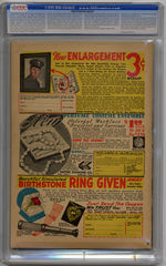 MASK #2, FALL 1945. CGC 6.5