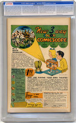 PLANET COMICS #50, SEPTEMBER 1947. CGC 9.4