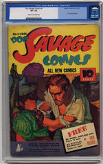 DOC SAVAGE COMICS #1, MAY 1940. CGC 7.5