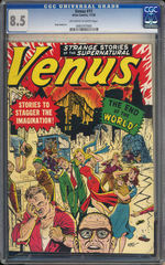 VENUS #11, NOVEMBER 1950. CGC 8.5