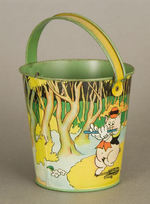 "THREE LITTLE PIGS" SAND PAIL.