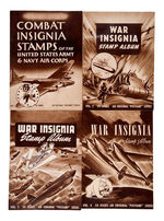 "A WAR LIBRARY COLLECTION OF COMBAT INSIGNIA" BOXED SET.