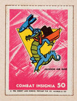 "A WAR LIBRARY COLLECTION OF COMBAT INSIGNIA" BOXED SET.