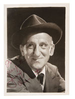 JIMMY DURANTE SIGNED PHOTO.