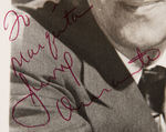 JIMMY DURANTE SIGNED PHOTO.