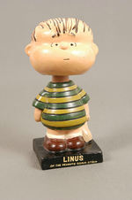 "LINUS OF THE PEANUTS COMIC STRIP" BOBBING HEAD.