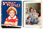 "SHIRLEY TEMPLE'S ANNUAL" ENGLISH HARDCOVER.