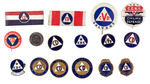 WWII ERA CIVIL DEFENSE COLLECTION.