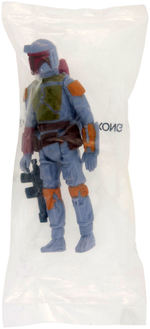 "STAR WARS - BOBA FETT" MAIL-AWAY ACTION FIGURE.