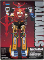 "DALTANIAS GODAIKIN" BOXED BANDAI TOY.