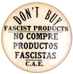 "DON'T BUY FASCIST PRODUCTS."