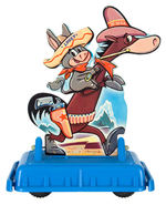 "QUICK DRAW McGRAW MOVING BATTERY OPERATED TARGET.