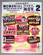 MULTI-ARTIST CONCERT POSTER-1965.