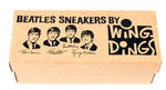 "BEATLES SNEAKERS BY WING DINGS" SHOEBOX.