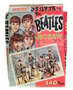 "THE BEATLES JIGSAW" BOXED PUZZLE.