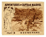 "ADVENTURES OF CAPTAIN MARVEL" REPUBLIC SERIAL LOBBY CARD LOT.