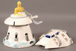 STAR WARS HOTH TURRET MUSIC BOX/SNOW SPEEDER TBH SIGMA PAIR.