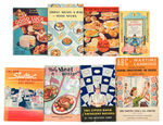 COOKBOOKS.