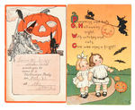 HALLOWEEN MASKS, HATS, PARTY FAVORS, POSTCARDS.