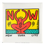 ARTIST KEITH HARING DESIGN FOR NATIONAL ORGANIZATION OF WOMEN.