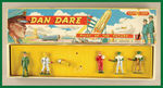 "DAN DARE PILOT OF THE FUTURE" BOXED FIGURE SET.